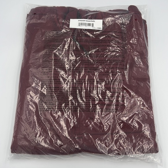 Amazon Essentials Men's Performance Ski Midlayer Full-Zip Hoodie- Large - Picture 8 of 10